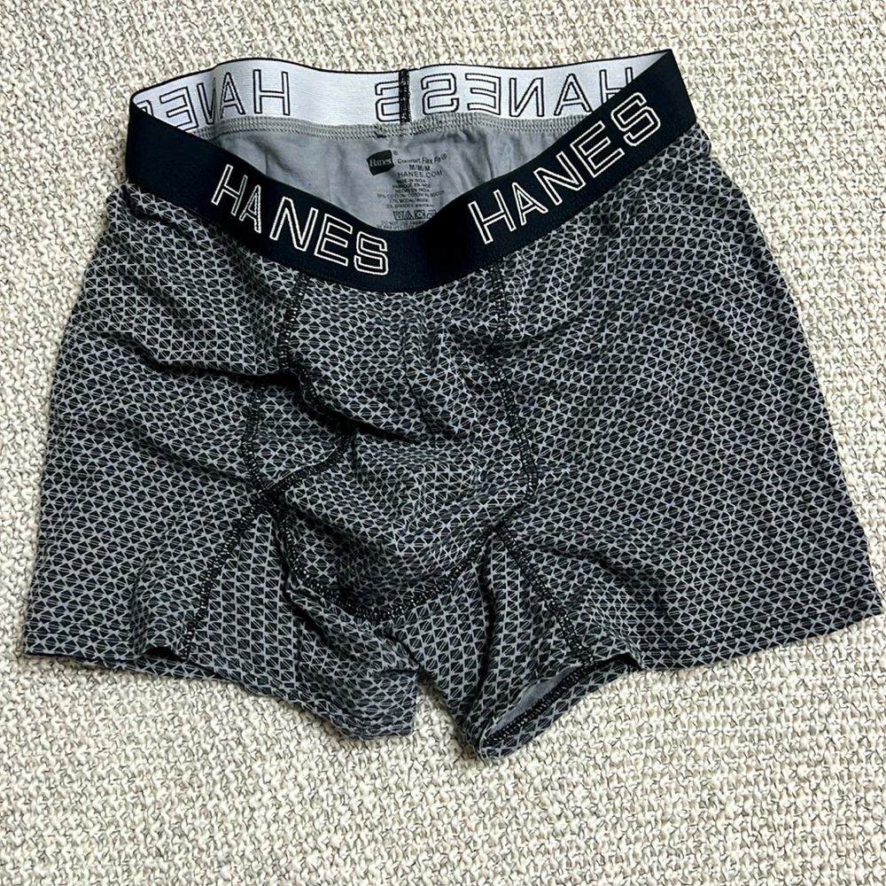 Hanes boxer briefs